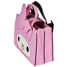 Load image into Gallery viewer, My Melody x Kuromi Double Sided Crossbody Purse
