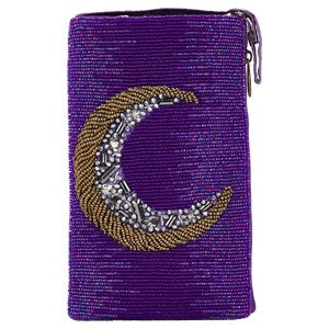 Beaded Cell Phone Purse