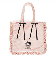 Load image into Gallery viewer, My Melody Velvet Tote Bag

