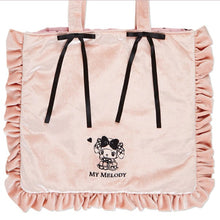 Load image into Gallery viewer, My Melody Velvet Tote Bag

