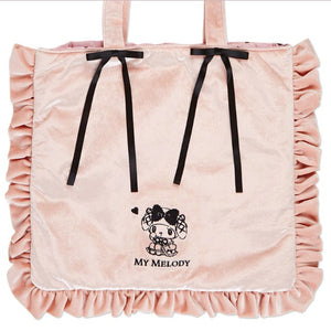 My Melody Velvet Tote Bag
