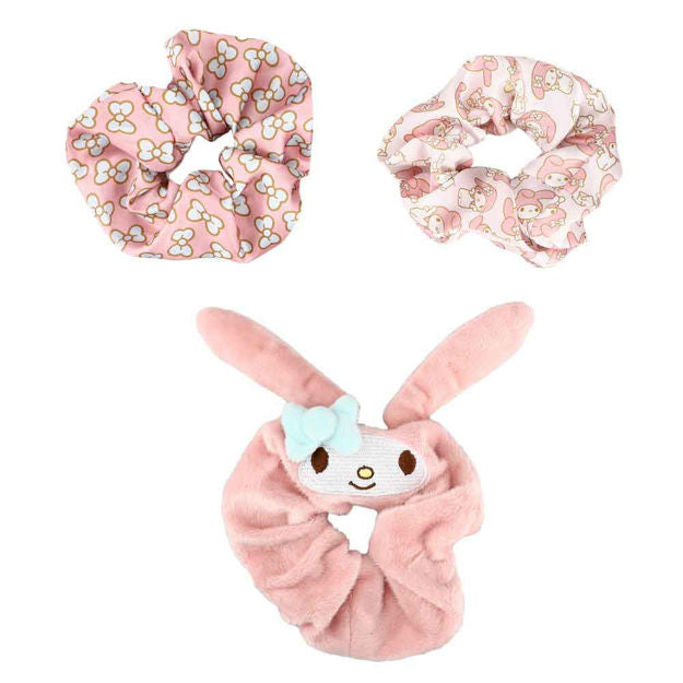My Melody Scrunchies Set of 3