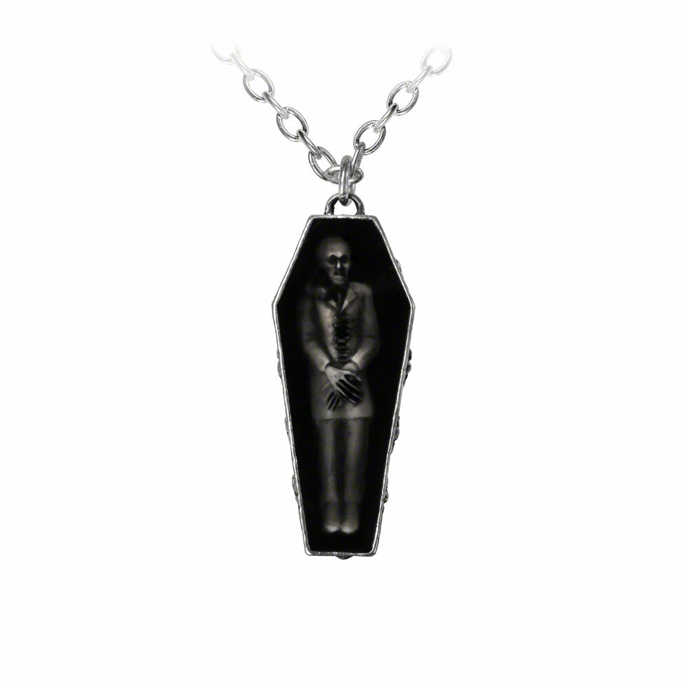 Nosferatu's Rest Pendant Necklace