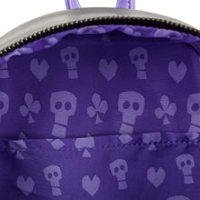 Load image into Gallery viewer, The Nightmare Before Christmas Lock, Shock, Barrel, and Oogie Boogie Glow Triple Pocket Mini Backpack
