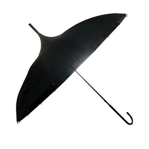 Black Classic Pagoda Umbrella