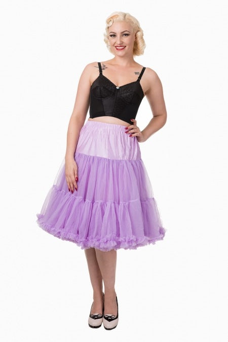 Lilac Purple Petticoat