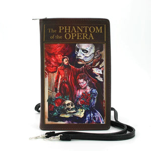 The Phantom of the Opera Book Purse- RESTOCKED!