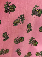 Load image into Gallery viewer, Pink Pineapple Swing Skirt- Up to 3XL!
