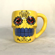 Load image into Gallery viewer, 3D Sugar Skull Mugs
