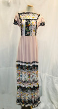 Load image into Gallery viewer, Lynette Folk-Stripe Maxi Dress
