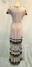 Load image into Gallery viewer, Lynette Folk-Stripe Maxi Dress

