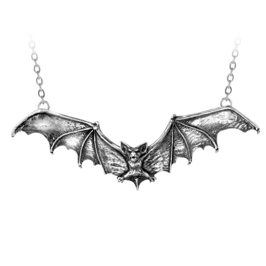 Gothic Bat Collar Necklace