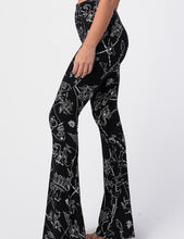 Load image into Gallery viewer, Astro Print Bell Bottom Leggings
