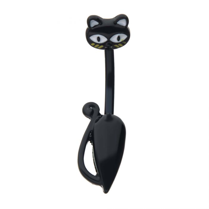 Cat belly ring best sale