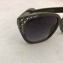 Load image into Gallery viewer, Big Square Sunglasses with Silver Corner Accents
