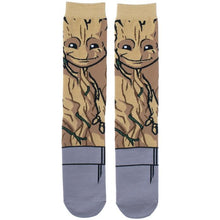 Load image into Gallery viewer, Baby Groot Marvel Character Socks
