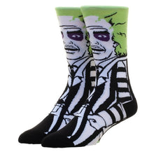 Load image into Gallery viewer, Beetlejuice Character Socks

