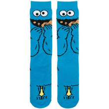 Load image into Gallery viewer, Cookie Monster Sesame Street Character Socks
