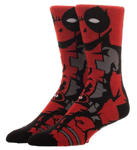 Deadpool Character Socks