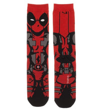 Load image into Gallery viewer, Deadpool Character Socks
