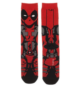Deadpool Character Socks