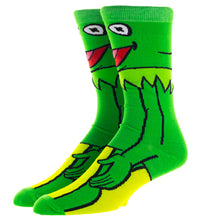 Load image into Gallery viewer, The Muppets Kermit the Frog Character Socks
