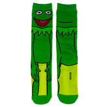 Load image into Gallery viewer, The Muppets Kermit the Frog Character Socks
