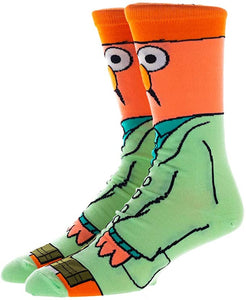 The Muppets Beeker Character Socks