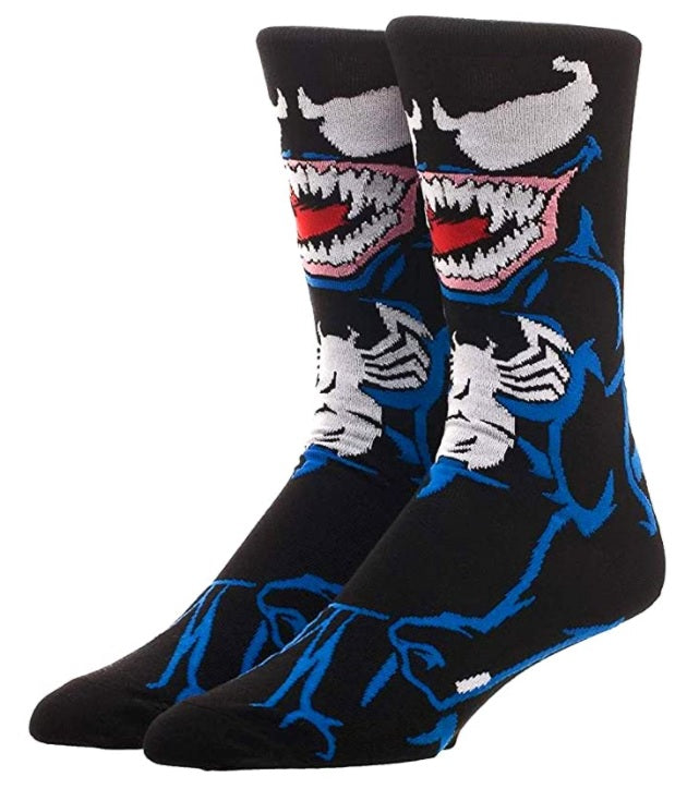Venom Character Socks
