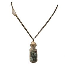 Load image into Gallery viewer, Bottled Gem Chips Necklace
