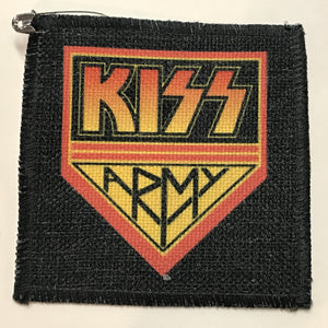 KISS Army Linen Patch