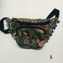 Load image into Gallery viewer, Carpet Bag Fanny Pack
