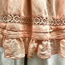 Load image into Gallery viewer, Baby Doll Pink Ruffle Skirt
