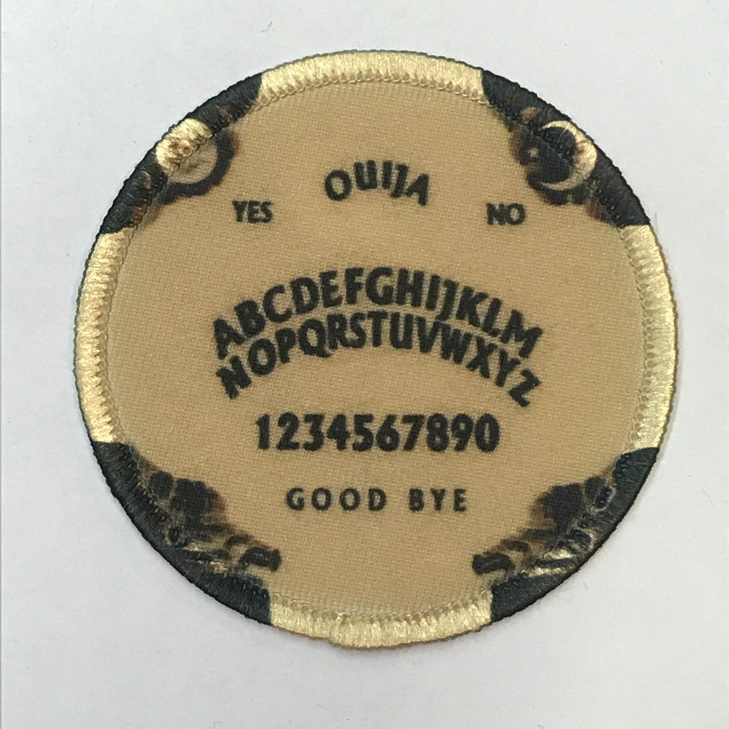 Ouija Board Circle Patch