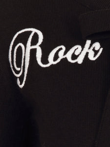 Charlene Rock/Roll Tie Neck Cardigan