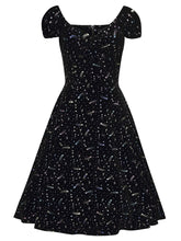Load image into Gallery viewer, Dolores Starburst Doll Dress
