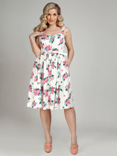 Load image into Gallery viewer, Jemima Floral Swing Dress
