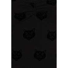 Load image into Gallery viewer, Mimi Velvet Cat Top
