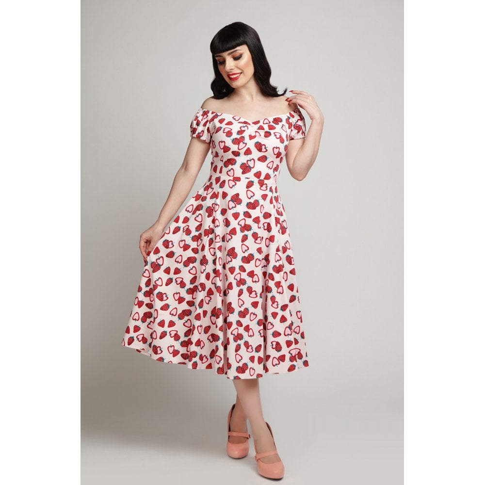 Strawberry Swing Dress