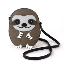 Load image into Gallery viewer, Baby Sloth Cross Body Purse
