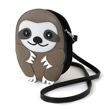 Load image into Gallery viewer, Baby Sloth Cross Body Purse
