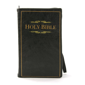 Holy Bible Crossbody Book Purse