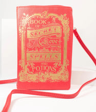 Load image into Gallery viewer, Book of Secret Love Spells Purse
