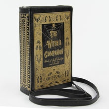 Load image into Gallery viewer, The Witches&#39; Companion Crossbody Book Purse
