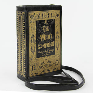 The Witches' Companion Crossbody Book Purse
