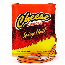 Load image into Gallery viewer, Hot Cheese Crunch Crossbody Purse
