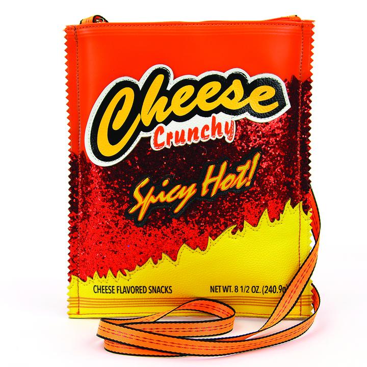 Hot Cheese Crunch Crossbody Purse