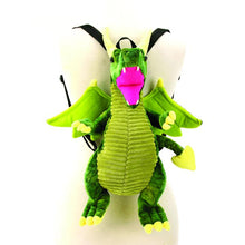 Load image into Gallery viewer, Dragon Plush Mini Backpack- RESTOCKED!

