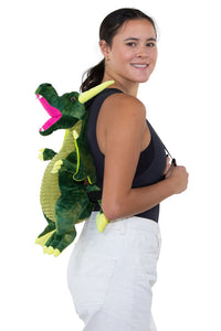 Dragon Plush Mini Backpack- RESTOCKED!