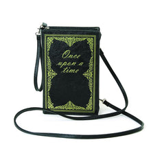 Load image into Gallery viewer, Once Upon A Time Book Purse
